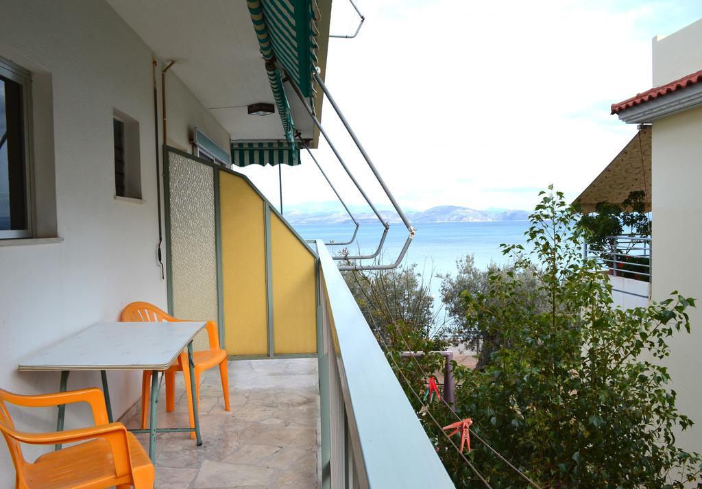 Oniro Apartments Xiropigado Oda fotoğraf