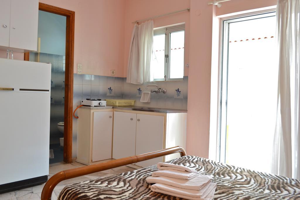 Oniro Apartments Xiropigado Oda fotoğraf