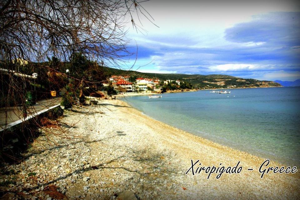 Oniro Apartments Xiropigado Dış mekan fotoğraf