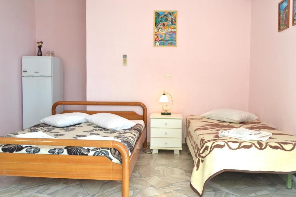 Oniro Apartments Xiropigado Oda fotoğraf